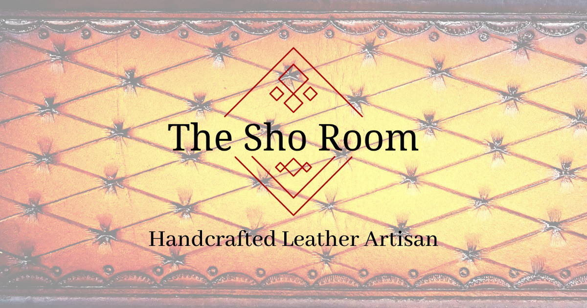 The Sho Room Leather  Handmade Leather Artisan – Theshoroom