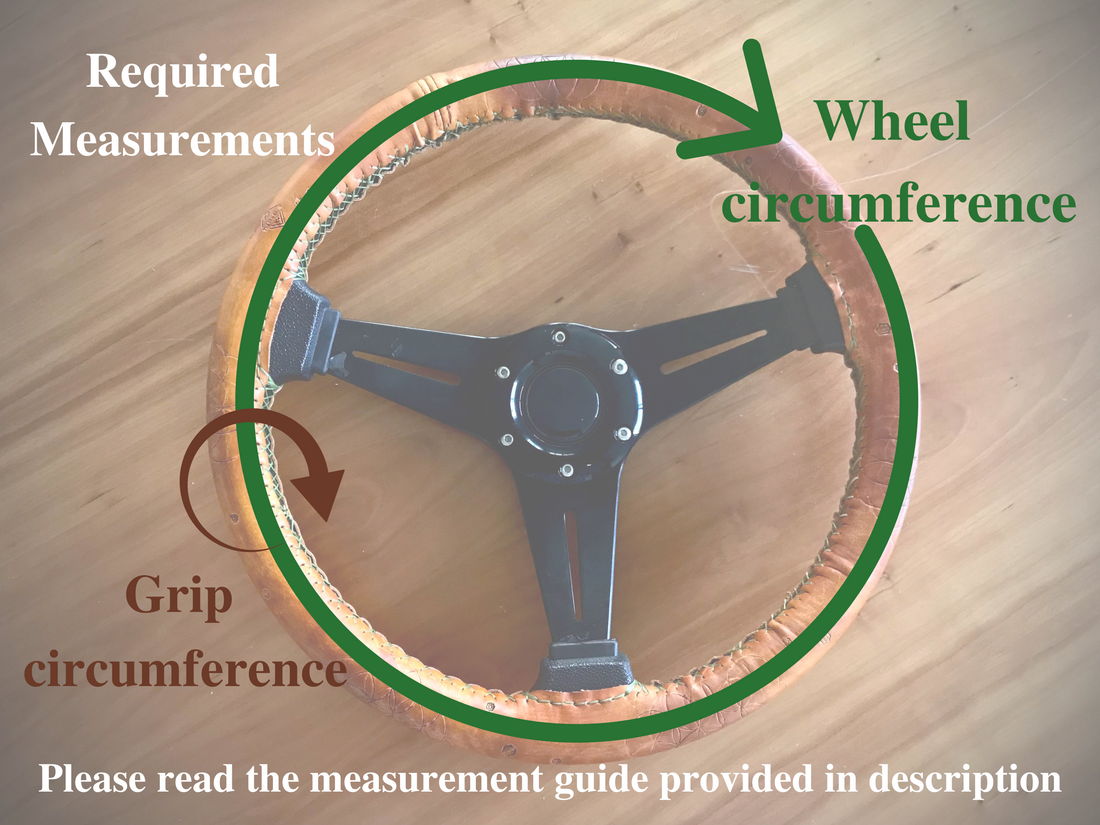 How to measure your steering wheel