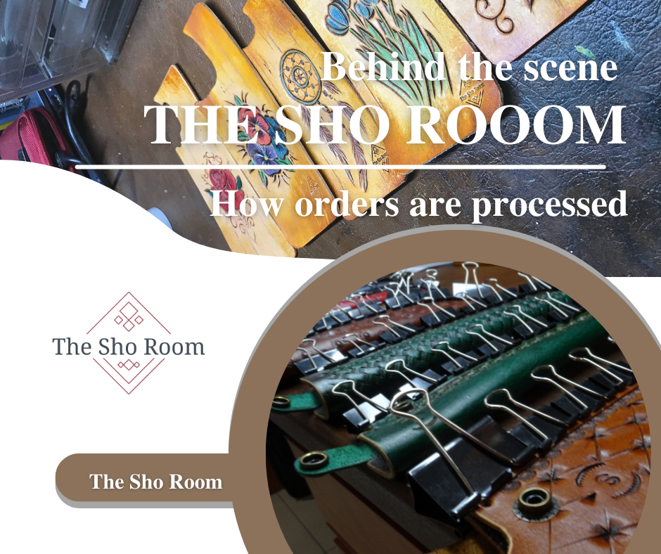 The Sho Room - tooling leather 