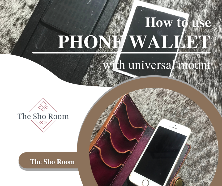 Universal phone wallet | The Sho Room