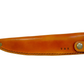 Handcrafted leather kitchen knife sheath -Plain