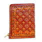 "Autumn leaves" Nature inspired leather zip wallet