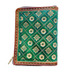 "Green Nature" nature inspired leather wallet