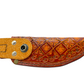 Bush crafters knife sheath with removable belt attachment