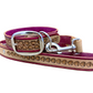 Dog collar and leash bundle - Wide medium collar