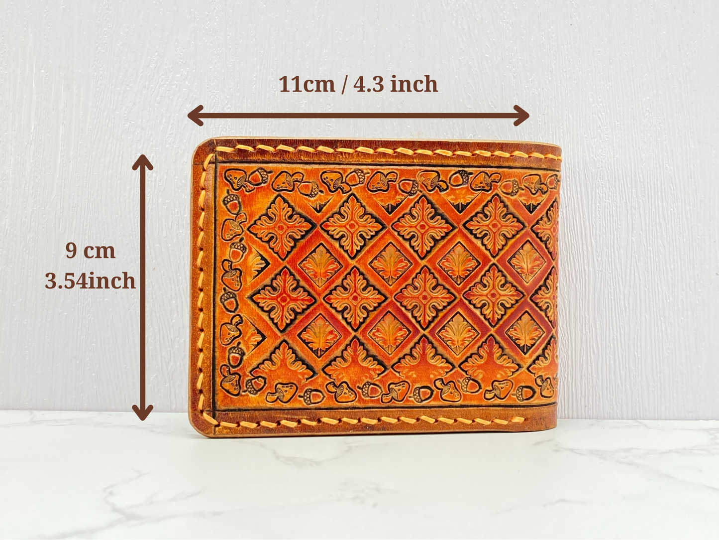 "Autumn leaves" Bi-fold wallet