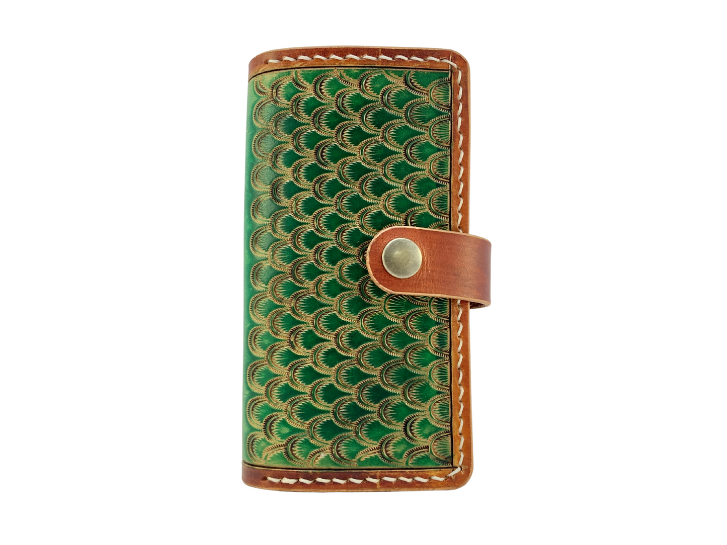 Full protection universal phone wallet - Dragon Scales