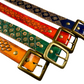 Wild explorer's leather belt