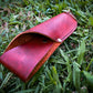 Bush crafters knife sheath with removable belt attachment