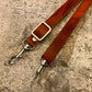 Wanderer's leather water bottle sling