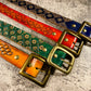 Wild explorer's leather belt