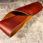 Bush crafters knife sheath with removable belt attachment