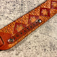 Full leather artisan camera strap