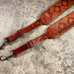 Full leather artisan camera strap