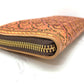 "Autumn leaves" nature inspired zip long wallet purse