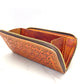 "Autumn leaves" nature inspired zip long wallet purse