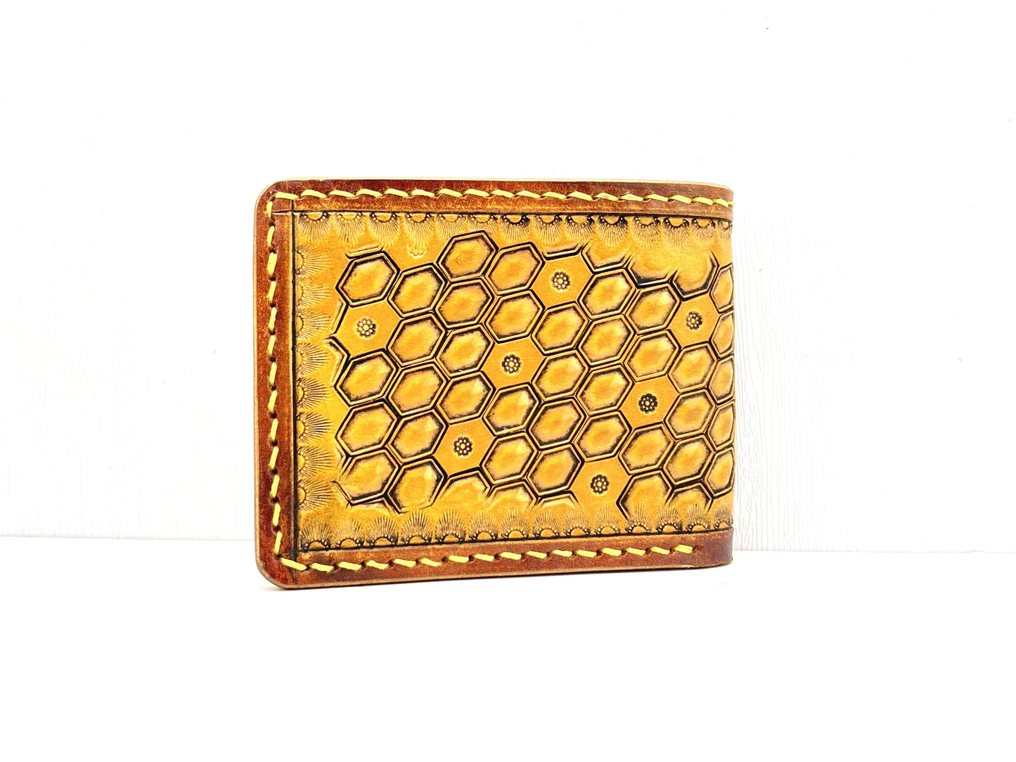 "Bee hive summer" Bi-fold wallet