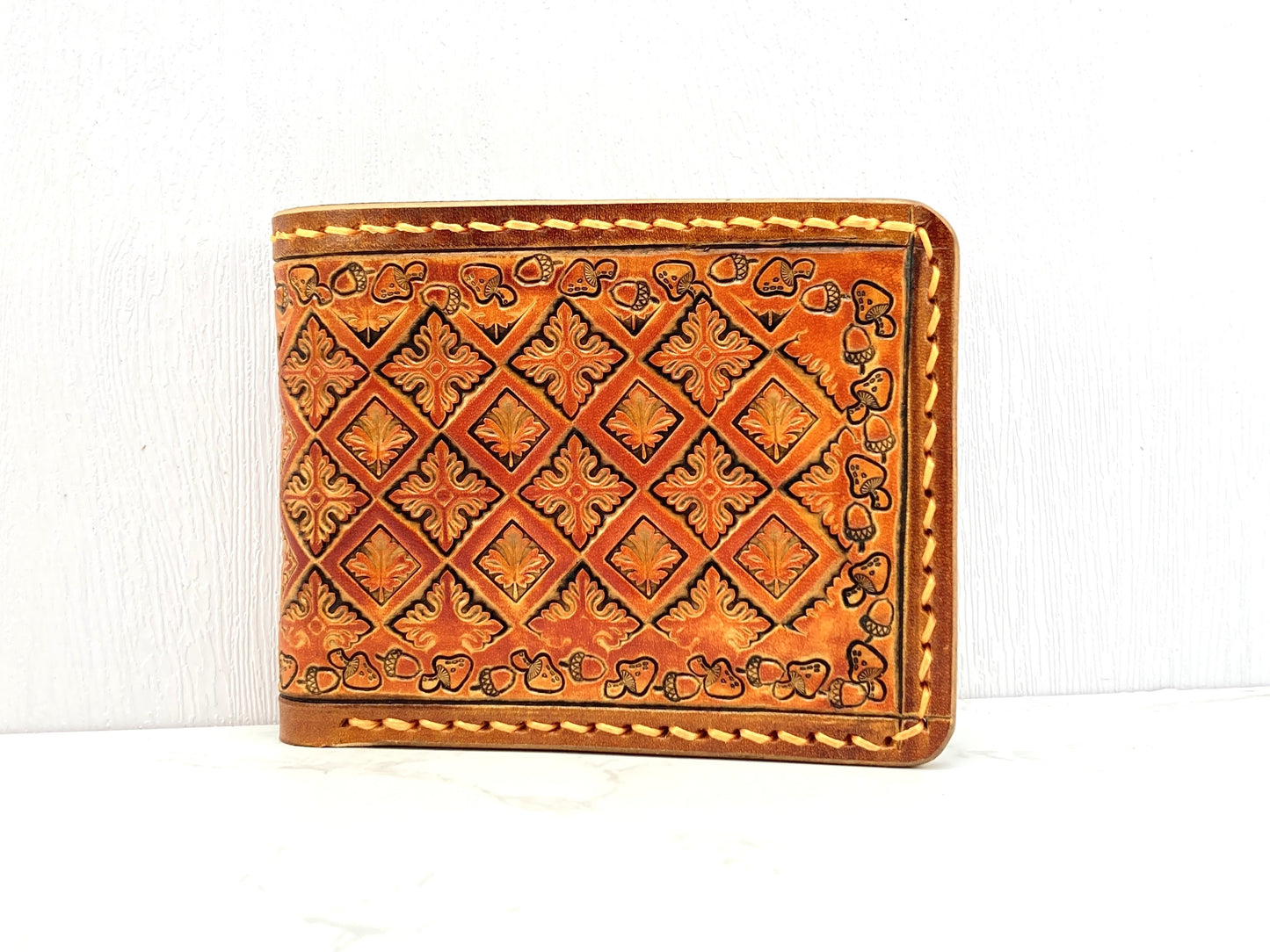 "Autumn leaves" Bi-fold wallet