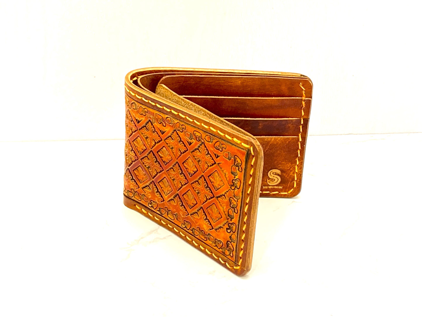 "Autumn leaves" Bi-fold wallet