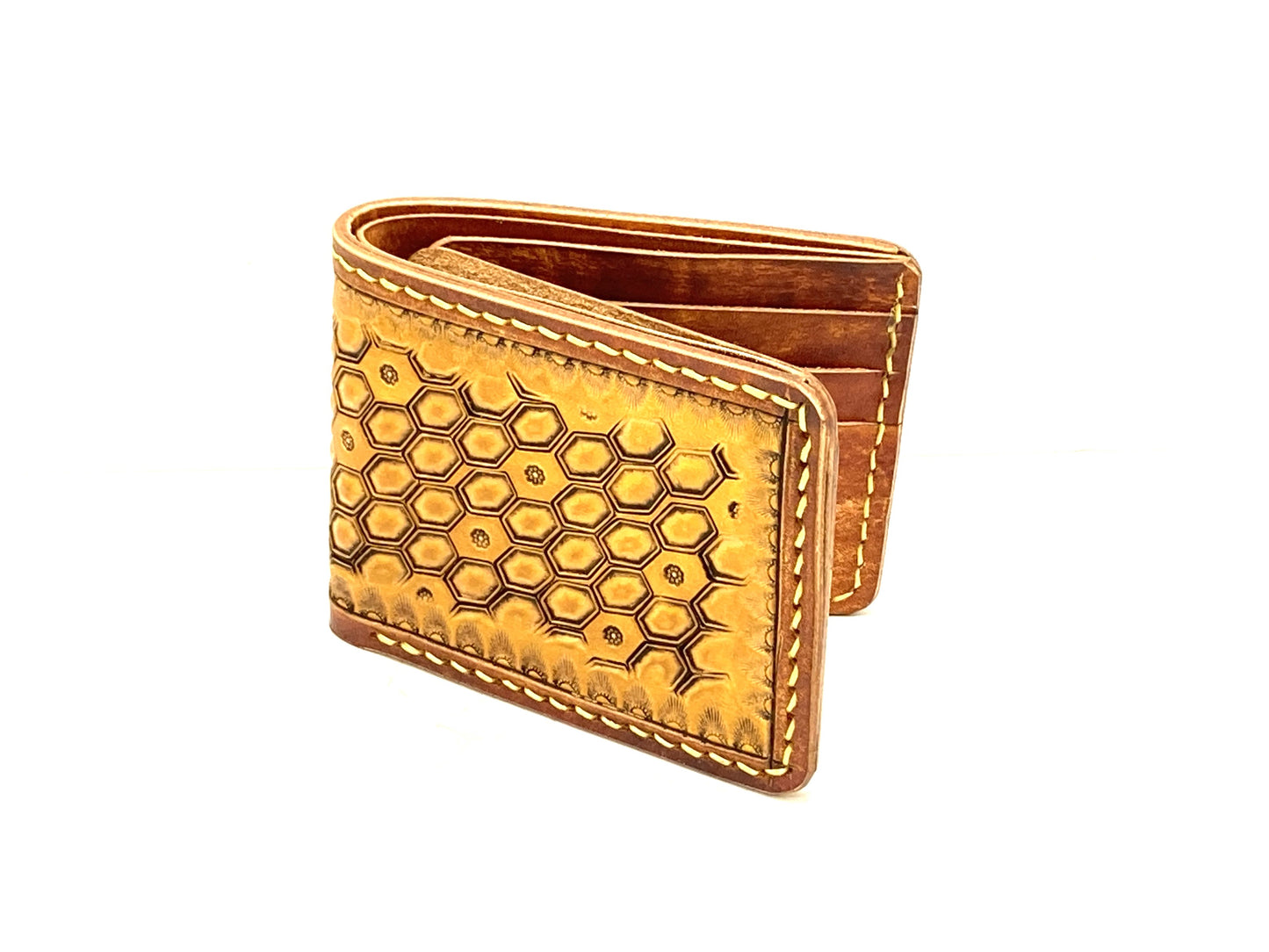 "Bee hive summer" Bi-fold wallet