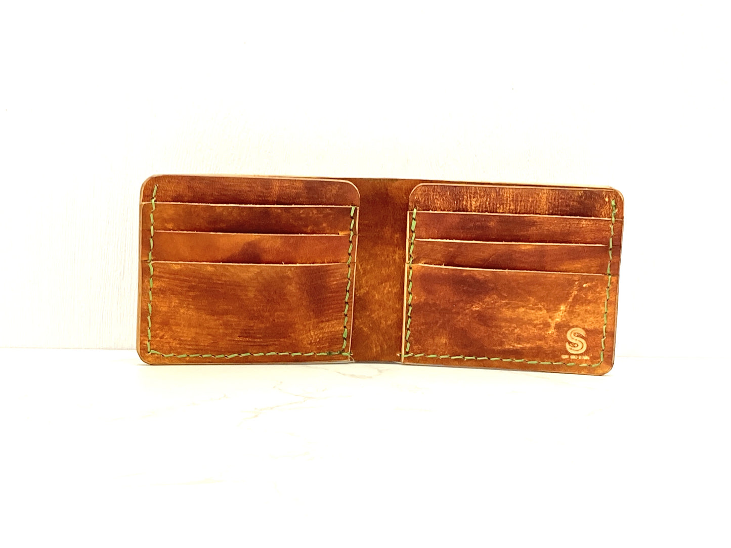 "Green nature" Bi-fold wallet