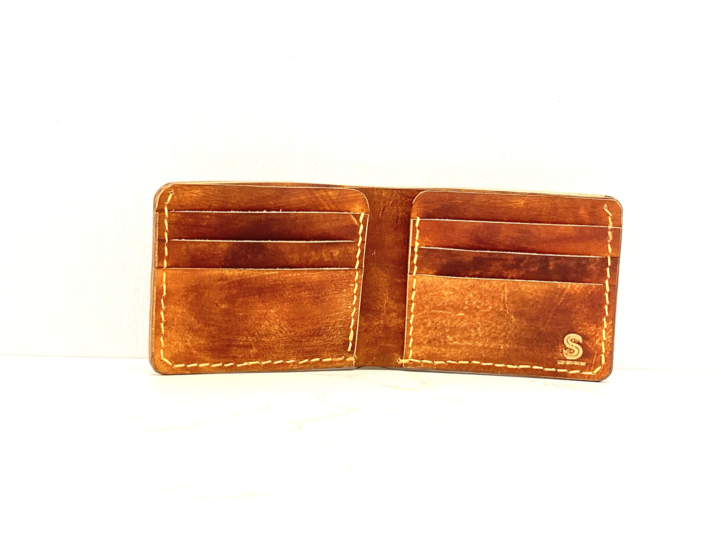 "Bee hive summer" Bi-fold wallet