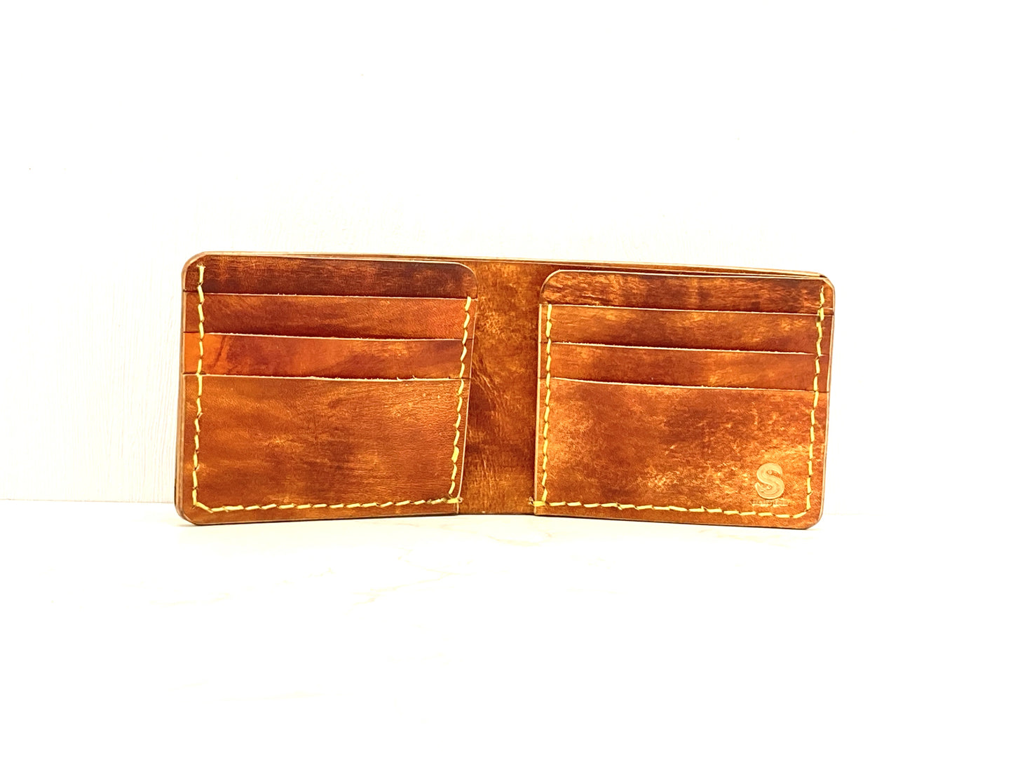 "Autumn leaves" Bi-fold wallet