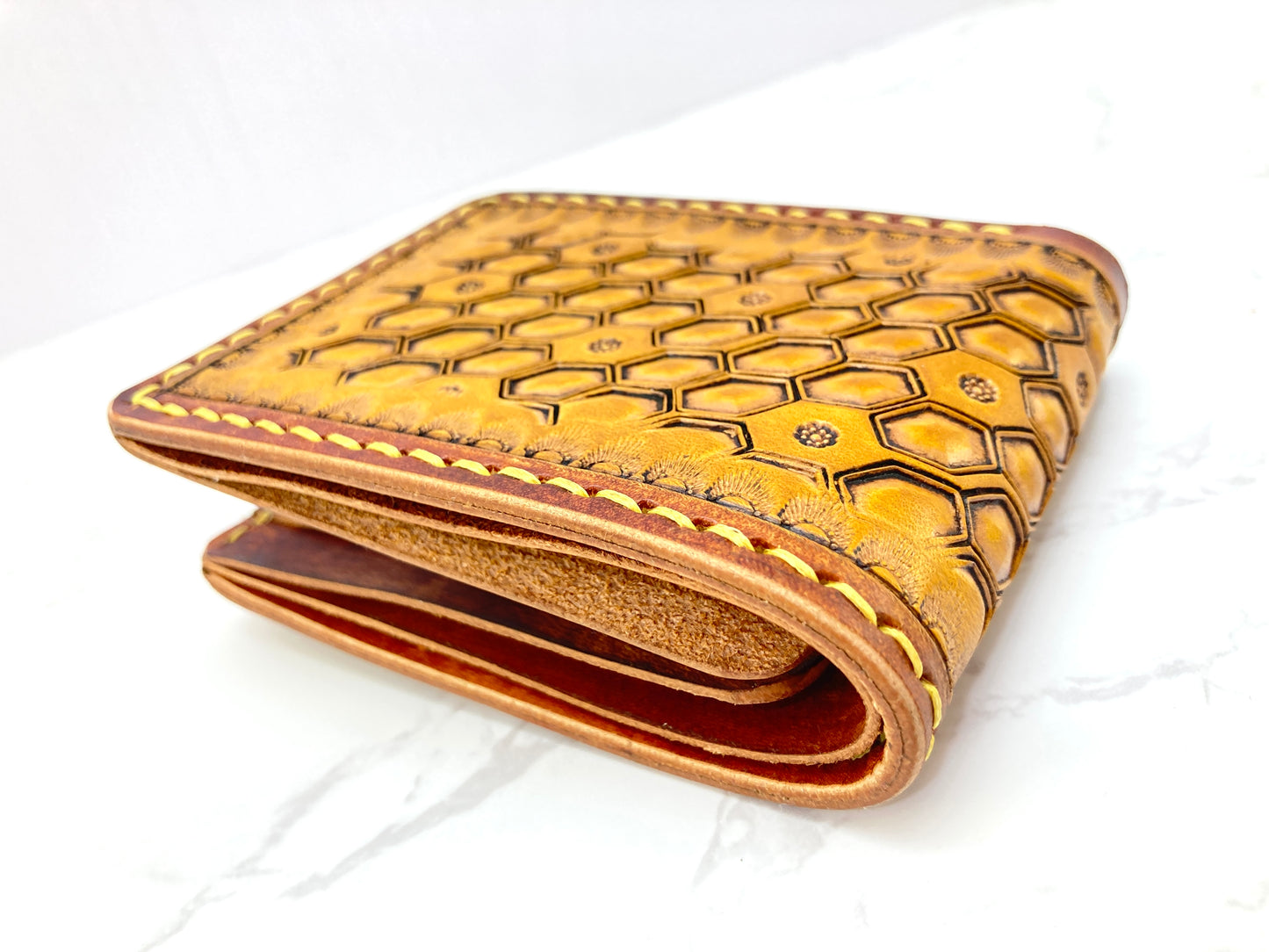 "Bee hive summer" Bi-fold wallet