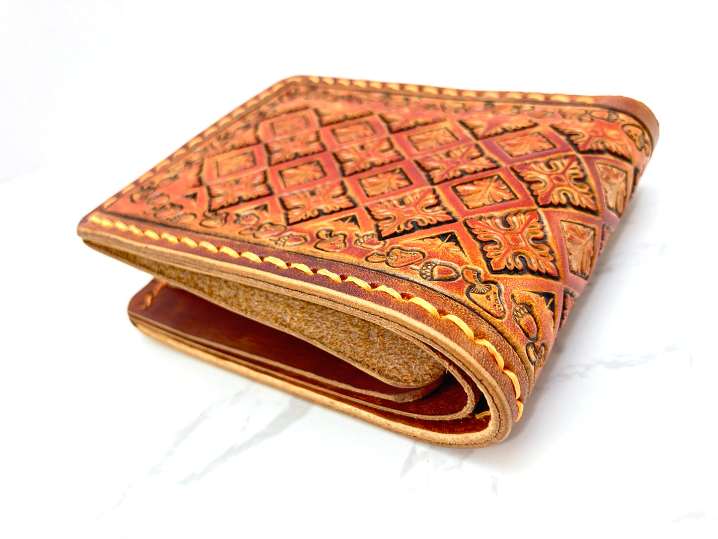 "Autumn leaves" Bi-fold wallet