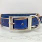 Hand embossed double layered dog collar - Medium - Large