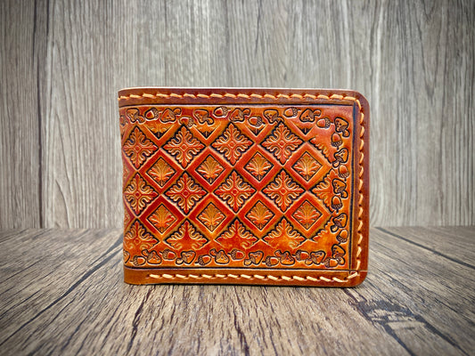 "Autumn leaves" Bi-fold wallet