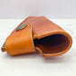 Handcrafted leather kitchen knife sheath -Plain