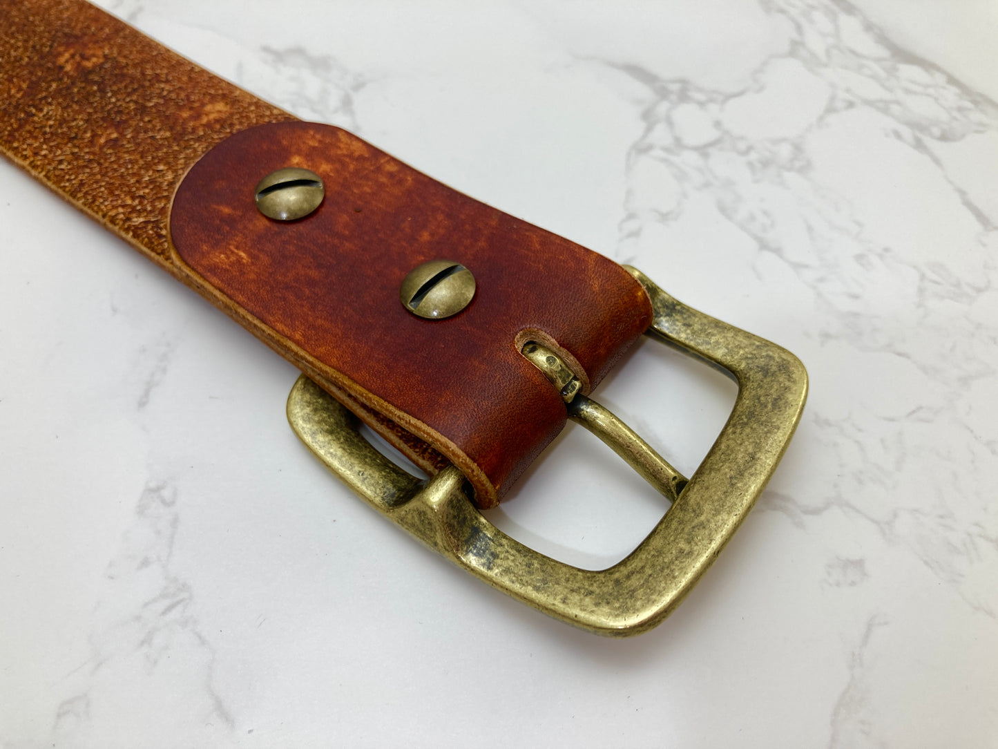 Handcrafted adventure belt - Flowers