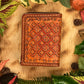 "Autumn leaves" Nature inspired leather zip wallet