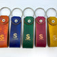 Nature inspired leather key rings