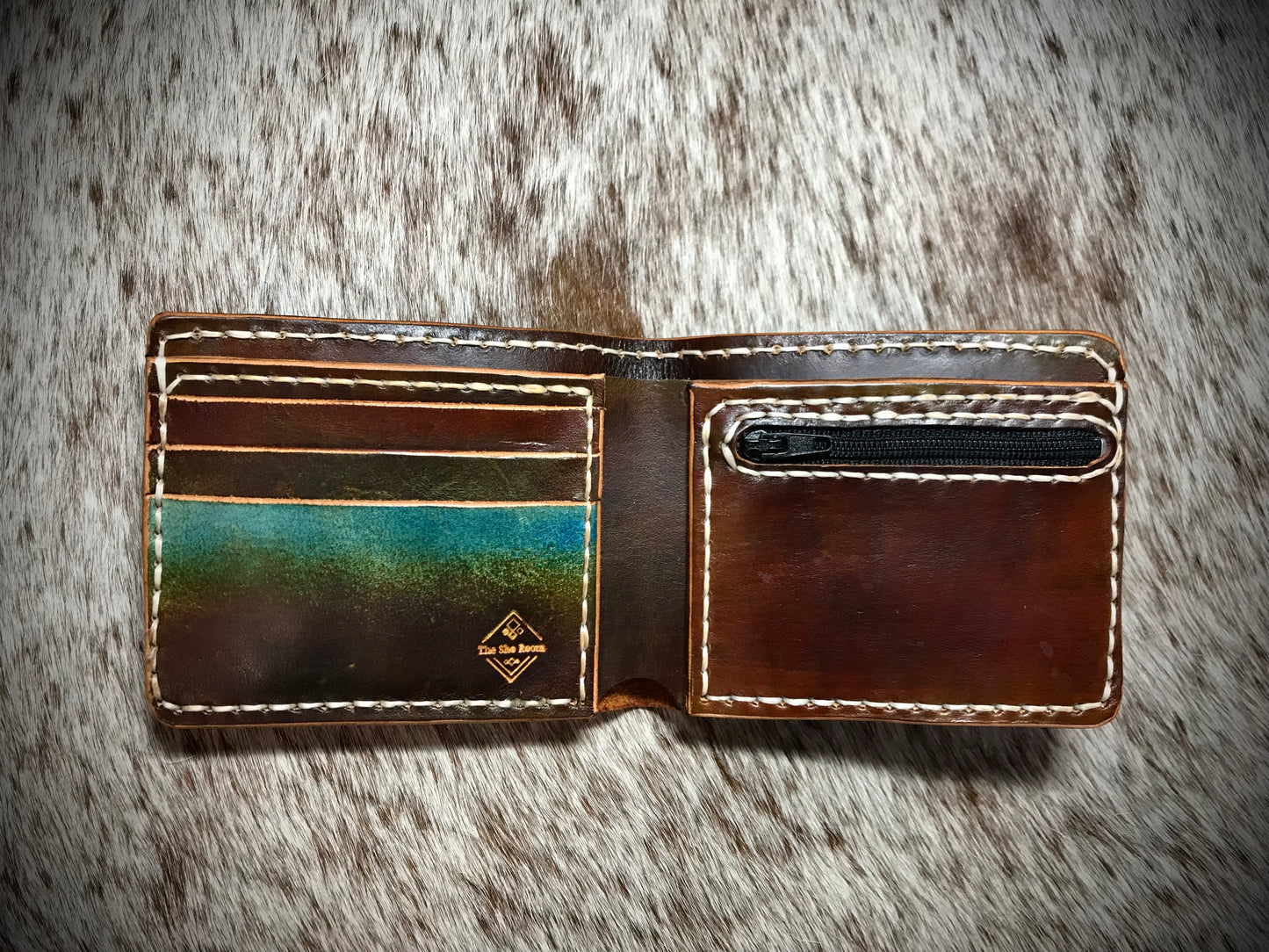 Turkish Filigree Bi-fold wallet