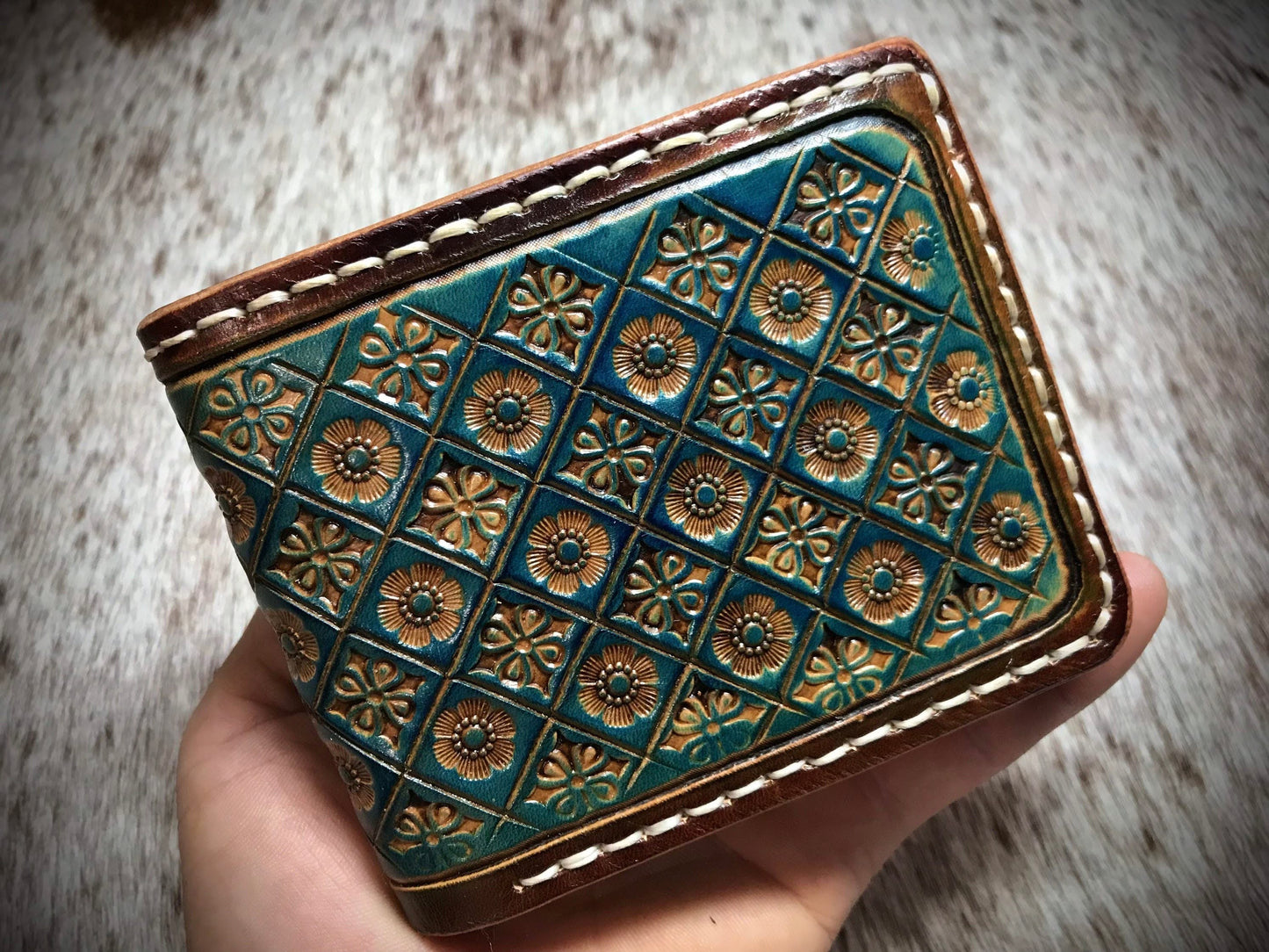 Turkish Filigree Bi-fold wallet