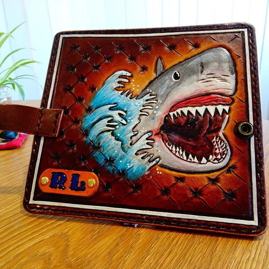 Create your own custom hand painted phone wallet