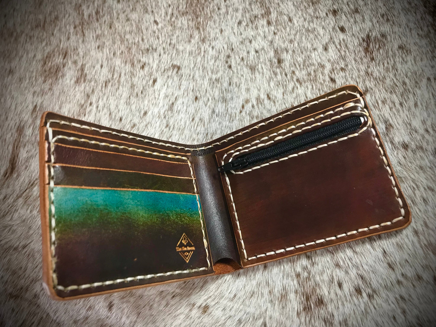 Turkish Filigree Bi-fold wallet